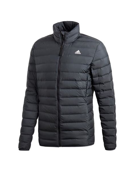 adidas daunenjacke grau herren|Manner .